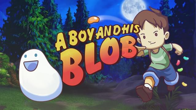 A Boy And His Blob Sprites
